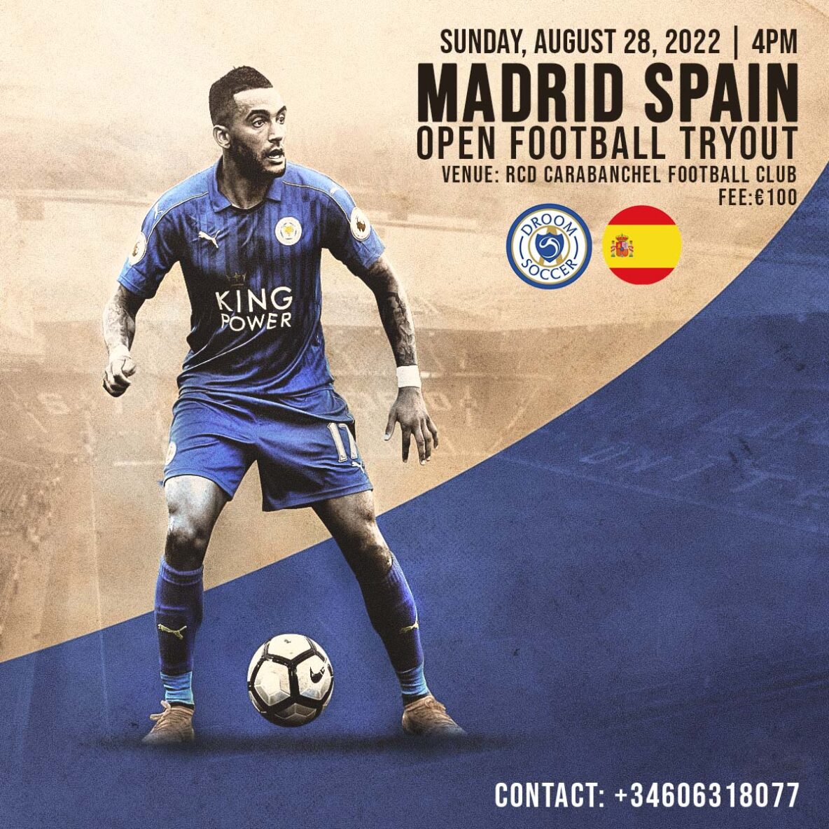 Droom Soccer Announces Tryouts for 2022 Droom Soccer